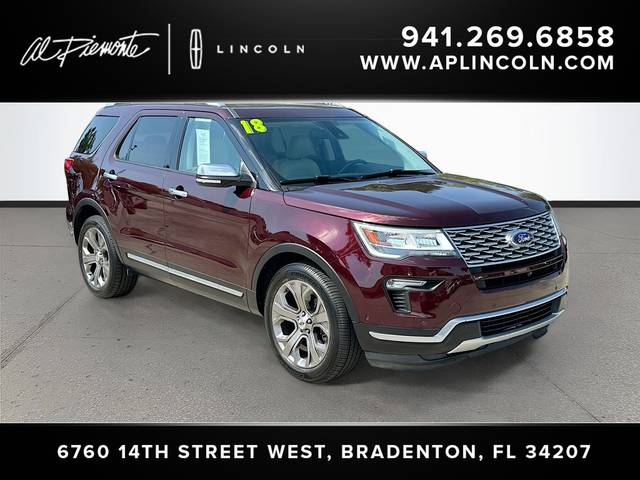 2018 Ford Explorer Platinum 4WD photo