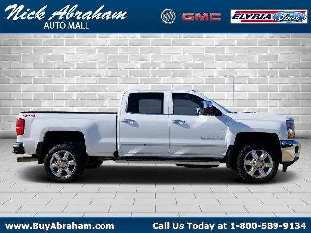 2019 Chevrolet Silverado 2500HD LTZ 4WD photo