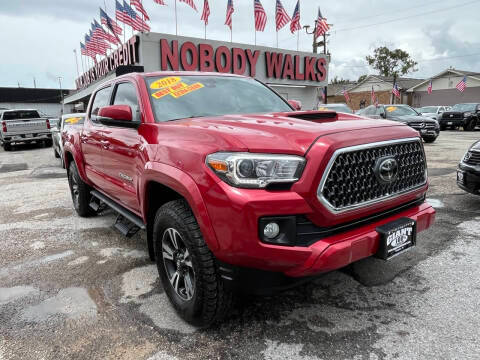 2018 Toyota Tacoma TRD Sport 4WD photo