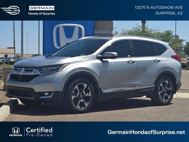 2018 Honda CR-V Touring FWD photo