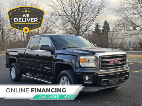 2015 GMC Sierra 1500 SLE 4WD photo