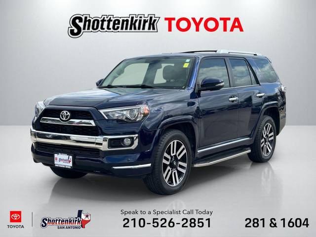 2019 Toyota 4Runner Limited RWD photo