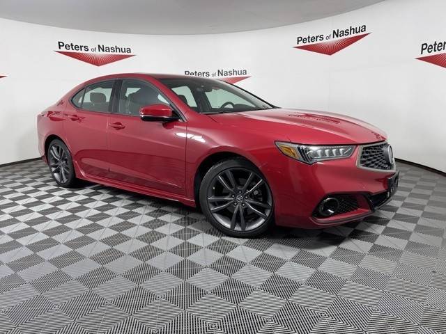 2019 Acura TLX w/A-Spec Pkg Red Leather FWD photo