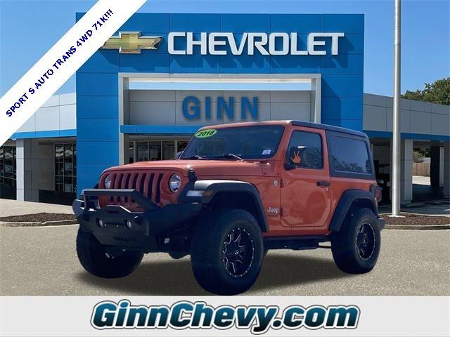 2018 Jeep Wrangler Sport S 4WD photo