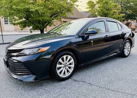 2019 Toyota Camry LE FWD photo