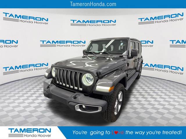 2018 Jeep Wrangler Unlimited Sahara 4WD photo