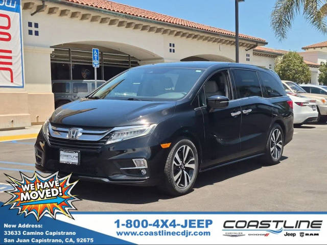 2019 Honda Odyssey Elite FWD photo