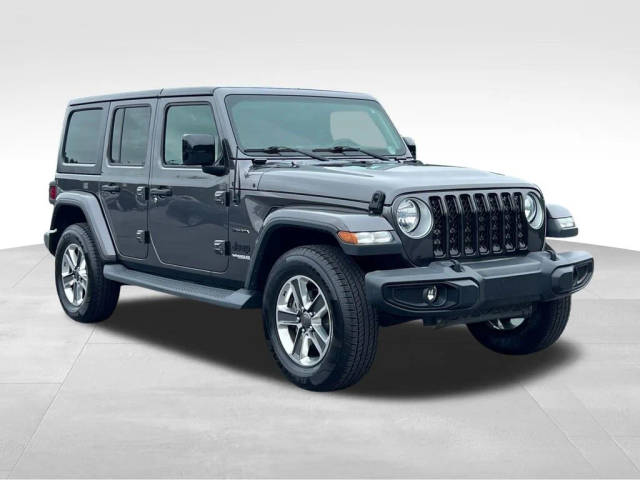2018 Jeep Wrangler Unlimited Sahara 4WD photo