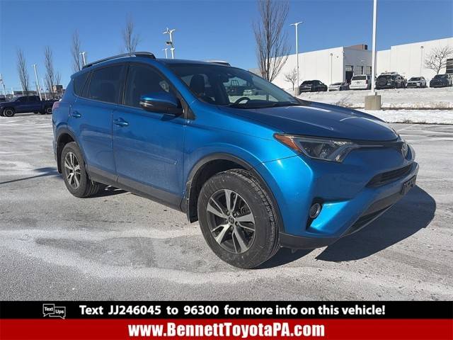 2018 Toyota RAV4 XLE AWD photo