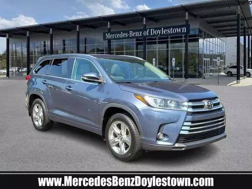 2019 Toyota Highlander Limited AWD photo