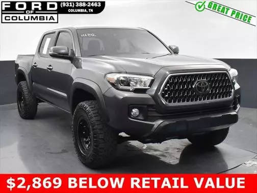 2018 Toyota Tacoma TRD Off Road 4WD photo