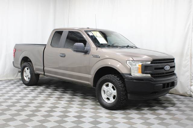 2018 Ford F-150 XL 4WD photo