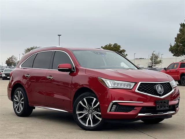 2019 Acura MDX w/Advance Pkg FWD photo