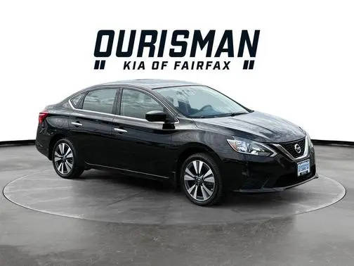 2019 Nissan Sentra SV FWD photo