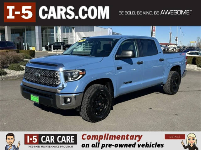 2019 Toyota Tundra SR5 4WD photo
