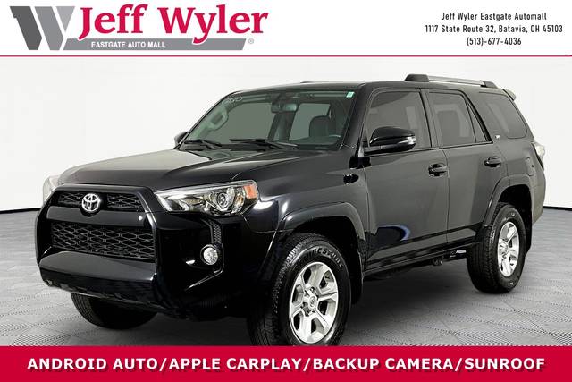 2019 Toyota 4Runner SR5 Premium 4WD photo