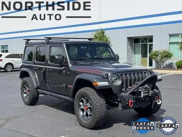 2018 Jeep Wrangler Unlimited Rubicon 4WD photo