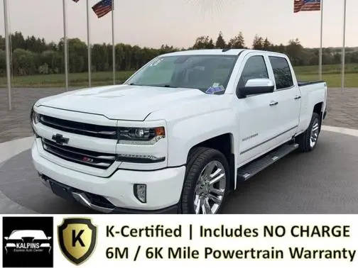 2018 Chevrolet Silverado 1500 LTZ 4WD photo