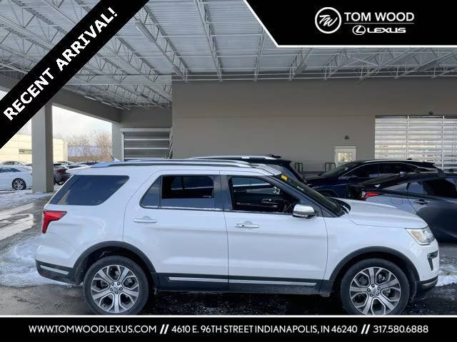 2018 Ford Explorer Platinum 4WD photo