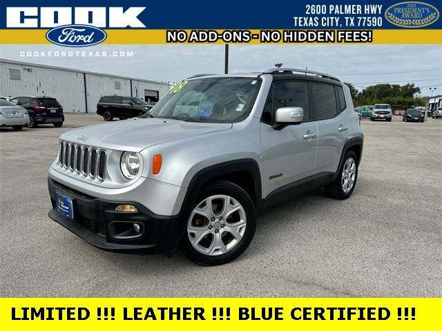 2018 Jeep Renegade Limited FWD photo