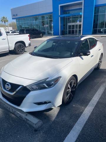 2018 Nissan Maxima Platinum FWD photo