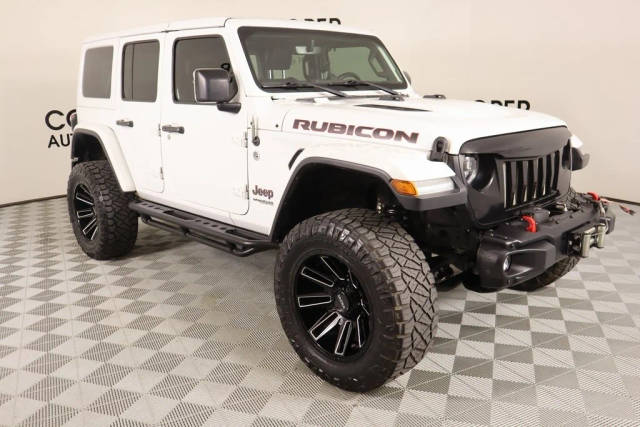 2018 Jeep Wrangler Unlimited Rubicon 4WD photo