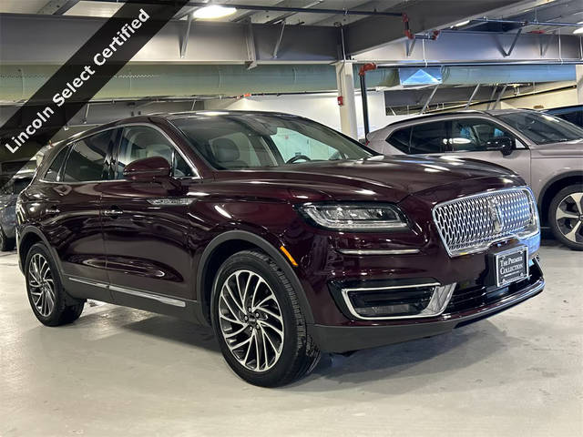 2019 Lincoln Nautilus Reserve AWD photo