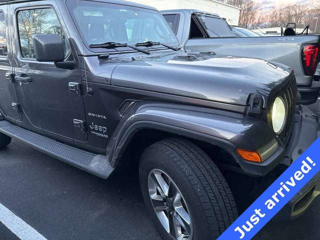 2018 Jeep Wrangler Unlimited Sahara 4WD photo