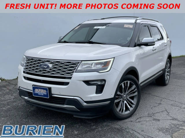 2019 Ford Explorer Platinum 4WD photo