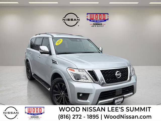 2019 Nissan Armada Platinum 4WD photo
