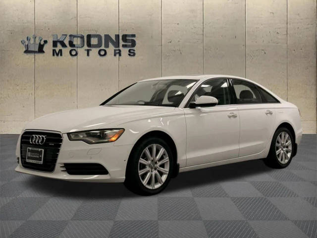 2015 Audi A6 2.0T Premium Plus AWD photo