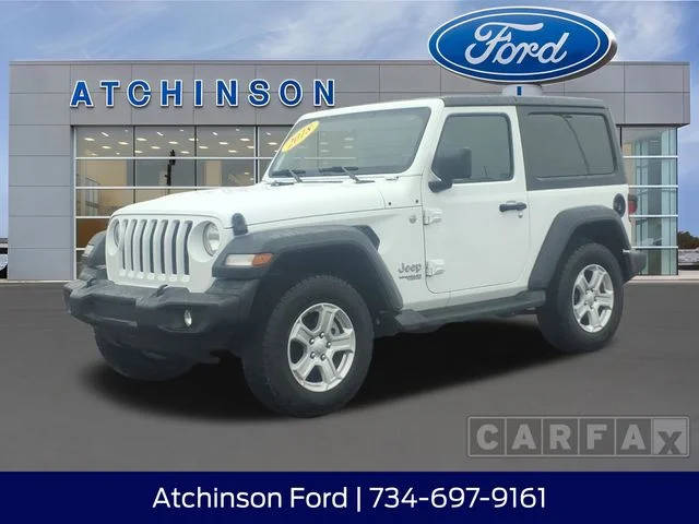 2018 Jeep Wrangler Sport S 4WD photo