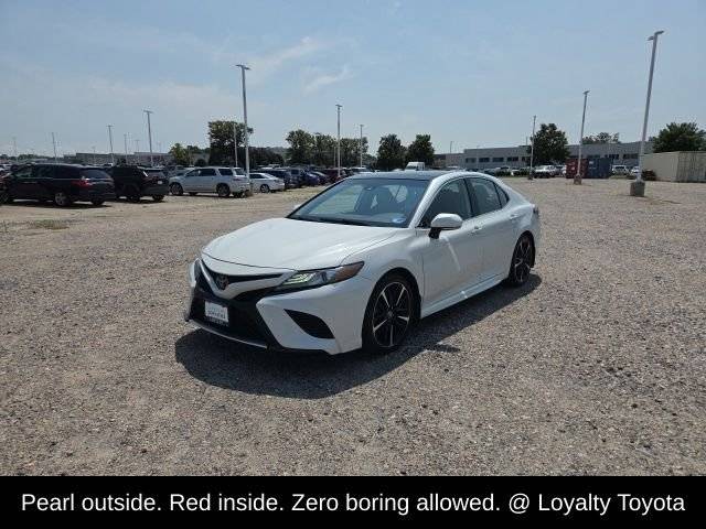 2019 Toyota Camry XSE FWD photo