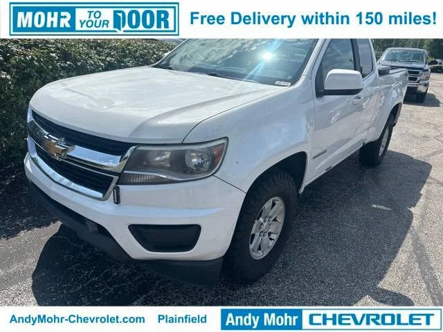 2019 Chevrolet Colorado 4WD Work Truck 4WD photo