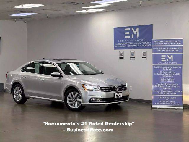 2018 Volkswagen Passat 2.0T SE FWD photo