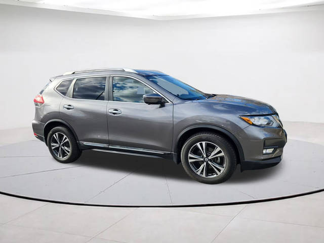 2018 Nissan Rogue SL AWD photo