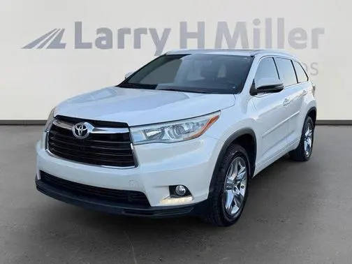 2015 Toyota Highlander Limited FWD photo