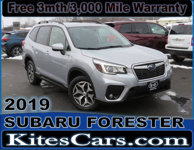 2019 Subaru Forester Premium AWD photo