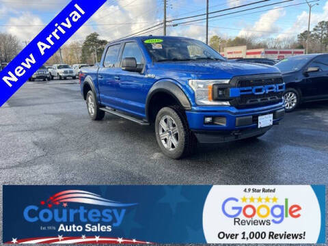 2018 Ford F-150 XLT 4WD photo