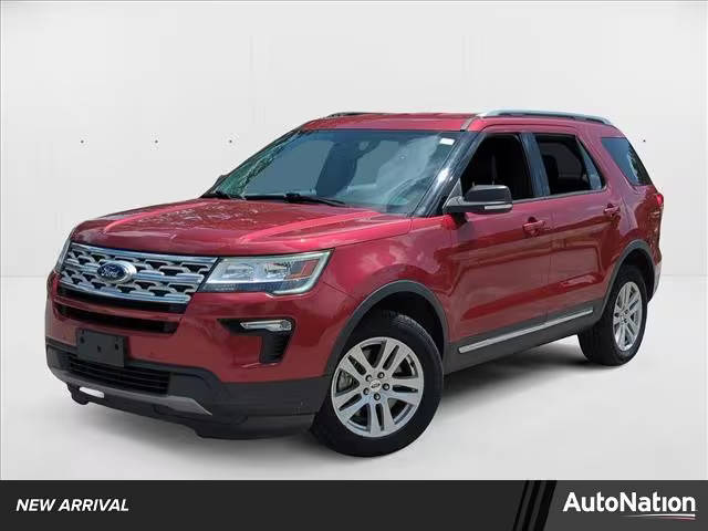 2019 Ford Explorer XLT 4WD photo
