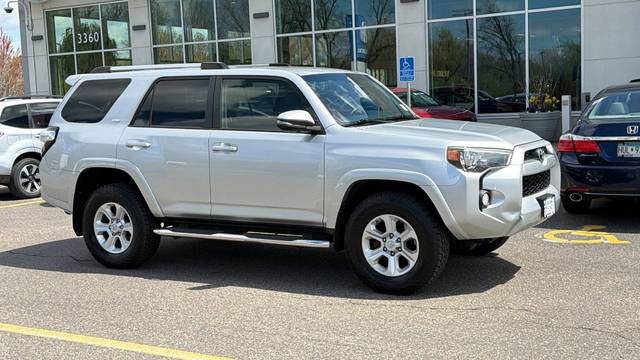 2019 Toyota 4Runner SR5 Premium 4WD photo
