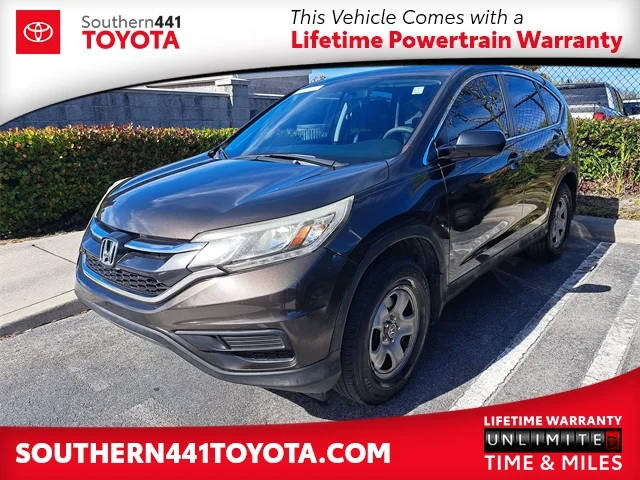 2015 Honda CR-V LX FWD photo