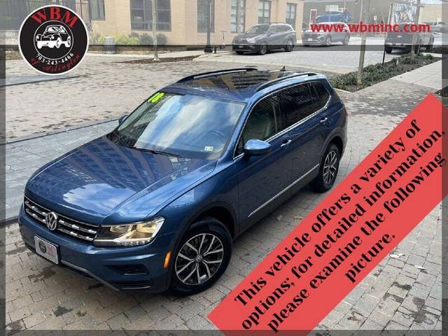 2018 Volkswagen Tiguan SE AWD photo