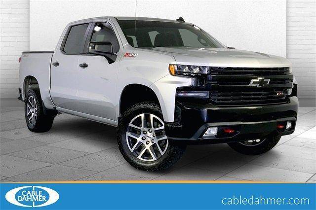 2019 Chevrolet Silverado 1500 LT Trail Boss 4WD photo