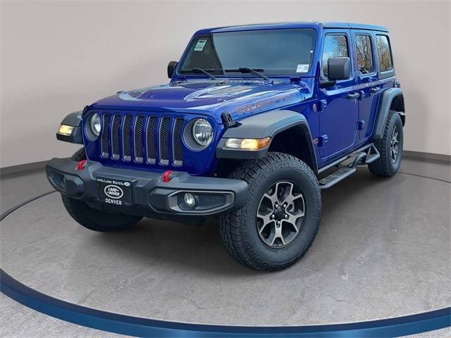 2019 Jeep Wrangler Unlimited Rubicon 4WD photo
