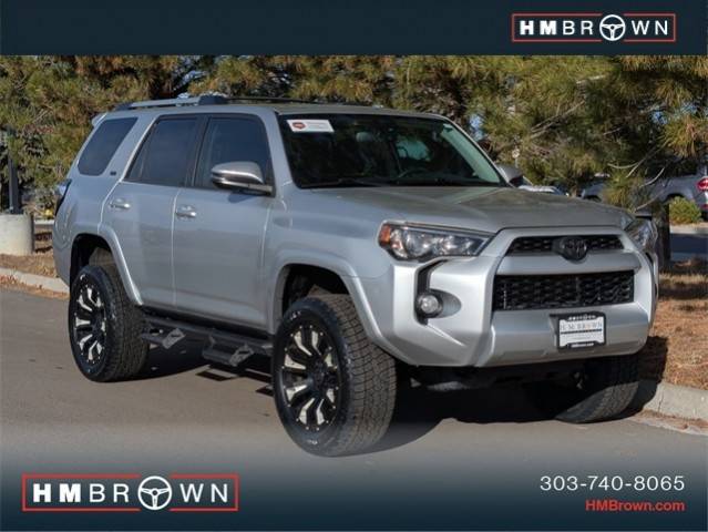 2019 Toyota 4Runner SR5 Premium 4WD photo