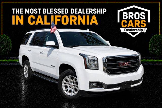 2017 GMC Yukon SLT 4WD photo