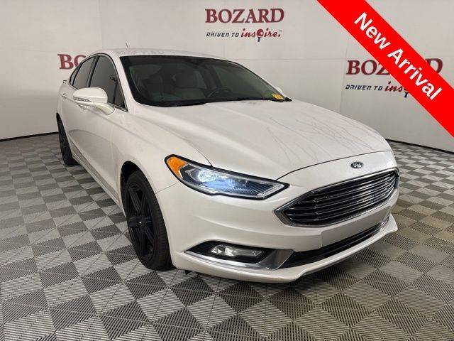 2018 Ford Fusion Titanium FWD photo