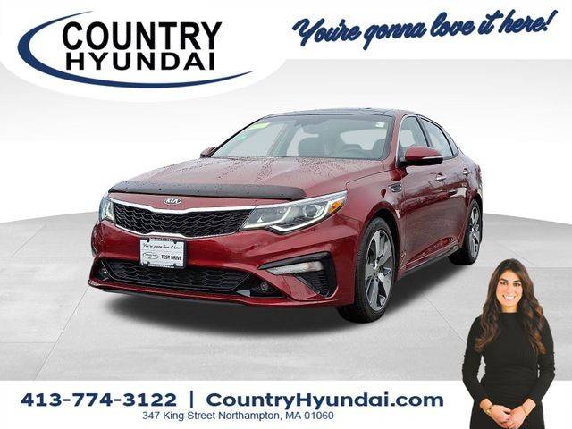 2019 Kia Optima S FWD photo