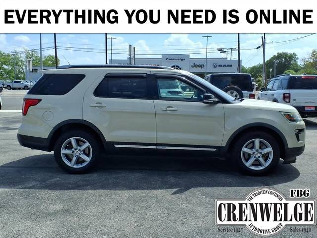 2018 Ford Explorer XLT FWD photo